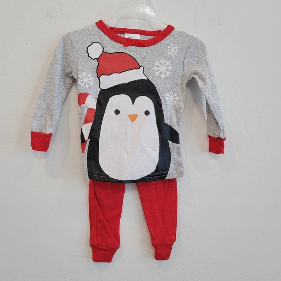 NWOT Little Beginnings Penguin Outfit Set  Infant Size 12 Months - Picture 9 of 9